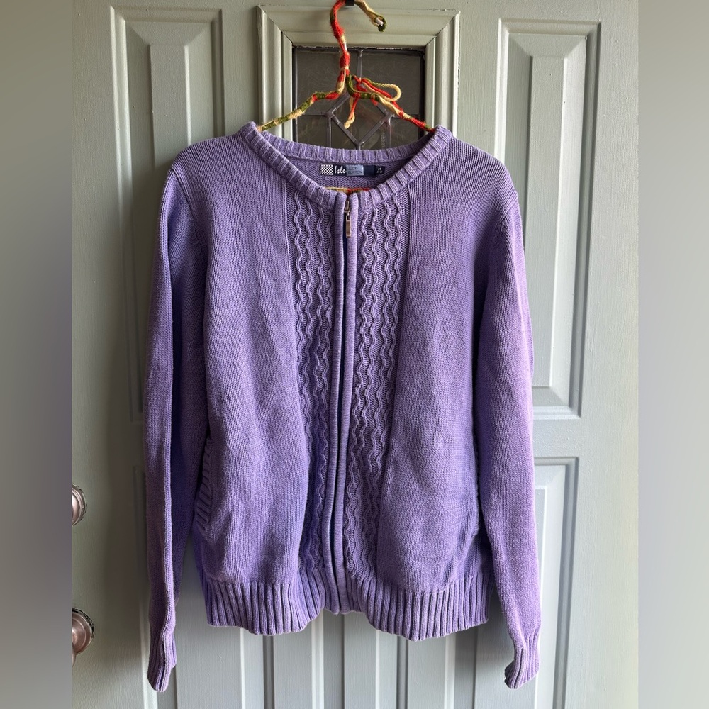 Vintage Lavender Women's Cardigan